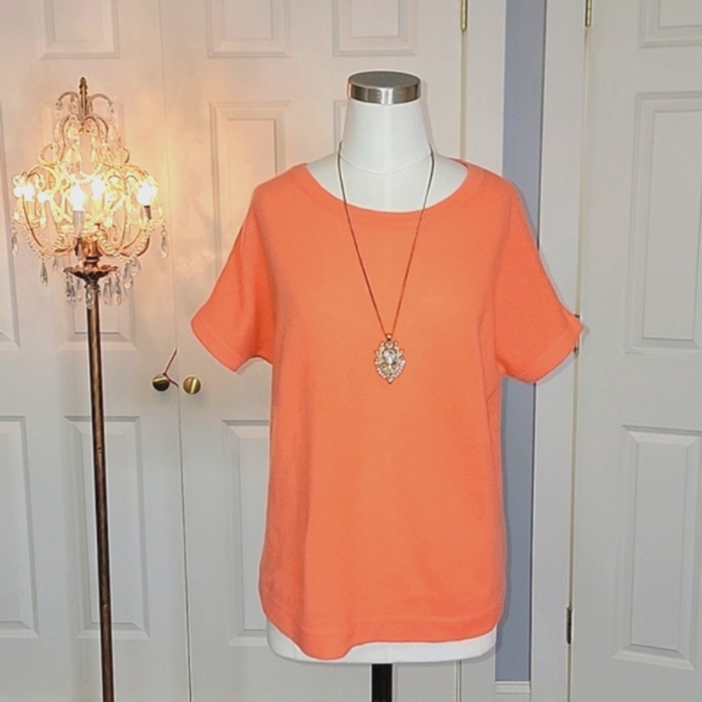 NWT, Cashmere Curved Hem Sweater by Pure Collection